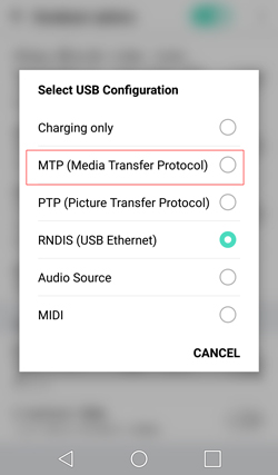 enable usb debugging on lg