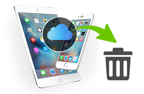 how to delete icloud account without password