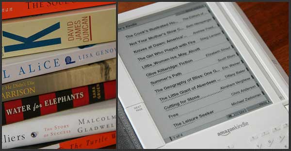 delete kindle books on ipad