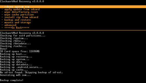 USB Debugging on Android with Broken Screen