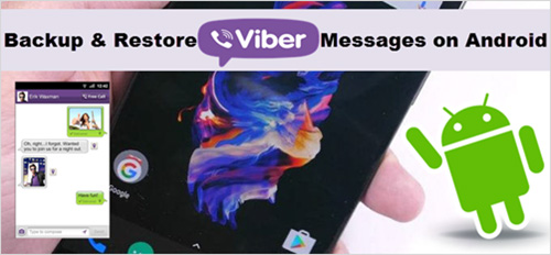 android viber recovery