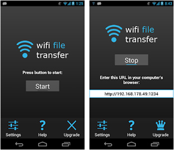 app to transfer data from one phone to another - wifi file transfer
