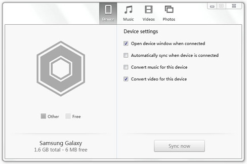 samsung device manager - doubletwist