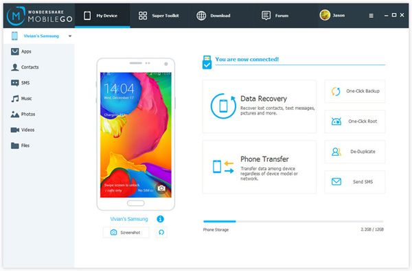 best free android backup software for pc - mobilego