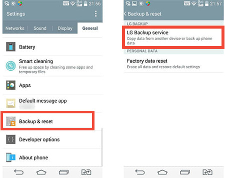 how to recover deleted text messages on android via android cloud backup