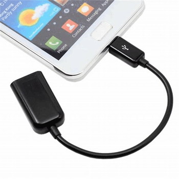 connect phone to pendrive with otg