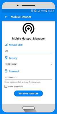 android hotspot apps