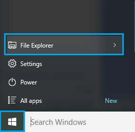 run file explorer on windows 10