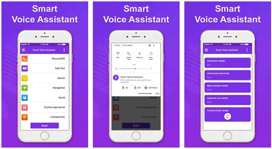 smart voice assistant
