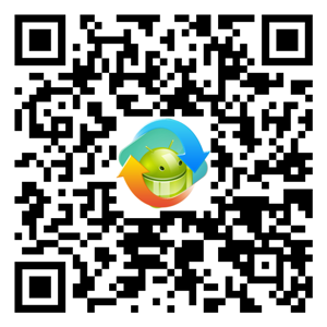 download android assistant android version via qr code