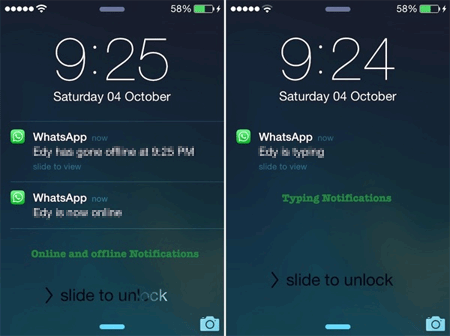 add whatsapp widget on iphone