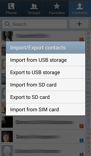 export iphone contacts to sim card