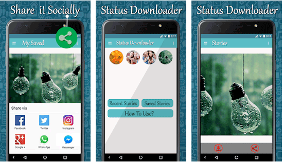 status downloader for whatsapp