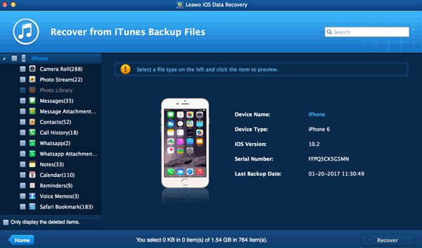 free iphone data recovery software windows 10