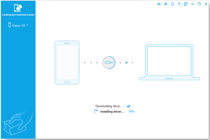 connect your android with a sim card inside on your computer