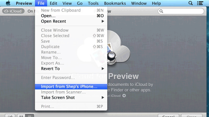 transmit files from iphone to pc without itunes