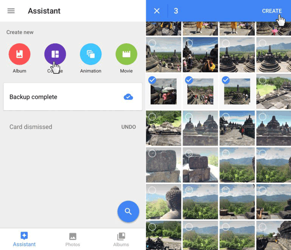 transfer pictures from android to android with google photos