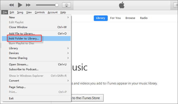 share music and videos between android and iphone using itunes