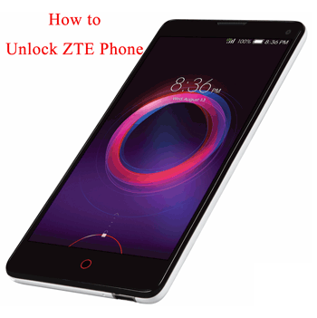 how to unlock a zte phone