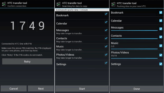 phone transfer tool - htc transfer tool