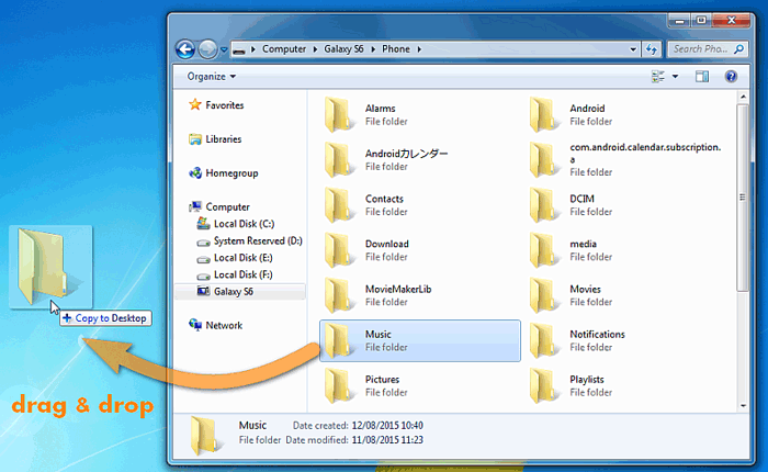 samsung s22/23 usb file transfer