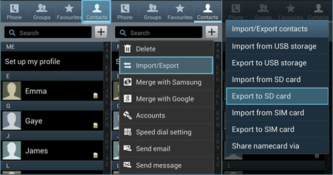 memindahkan kontak dari samsung ke iphone