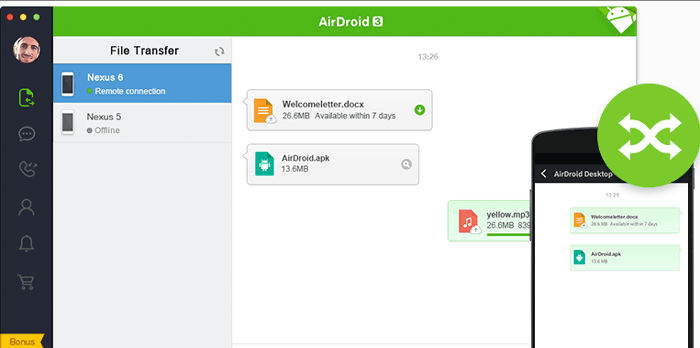 android manager for pc - airdroid