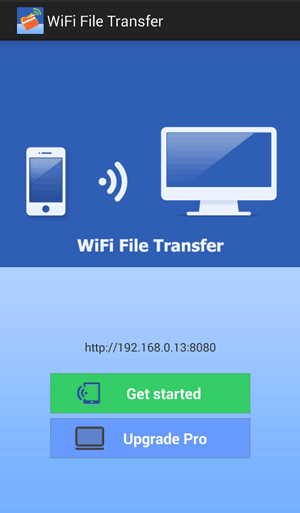 transfer photos from samsung phone to tablet with wifi file transfer