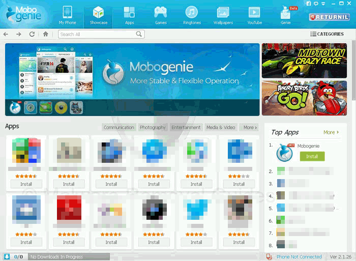 android pc suite free download