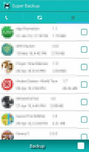 android backup app - super backup and restore 