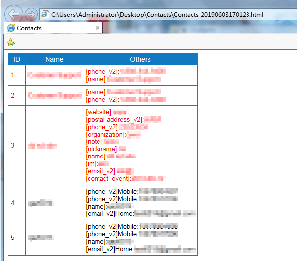 preview file details after samsung data recovery