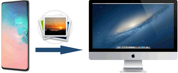 how to transfer photos from samsung to mac
