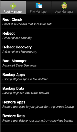 root apps for android