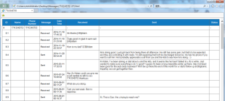 how to view text messages on computer for lg phone