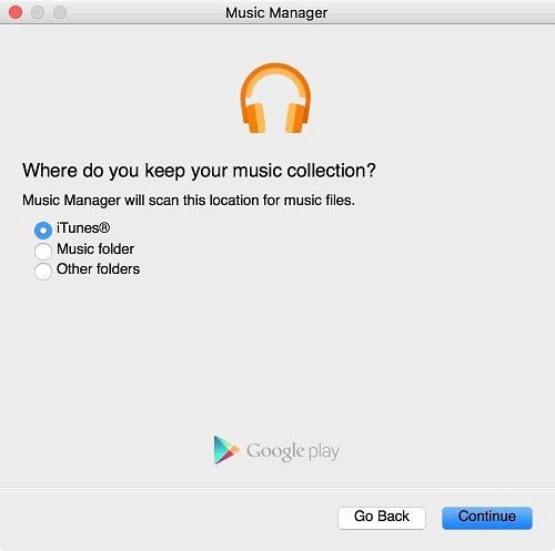 how to transfer music from iphone to Samsung via google play music