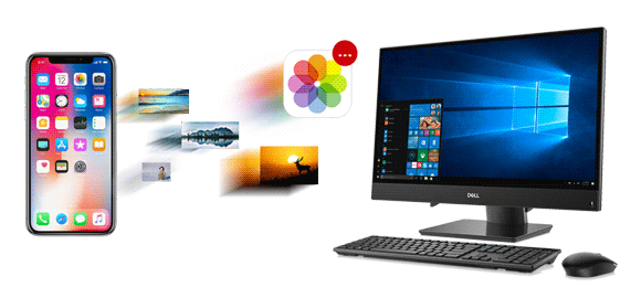 transfer photos from iphone to pc without itunes