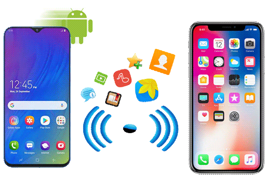 how to transfer android to iphone