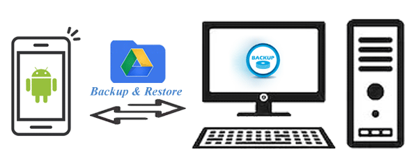 android backup and restore with google account