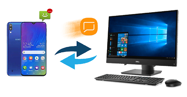 how to transfer text messages from samsung phone to computer