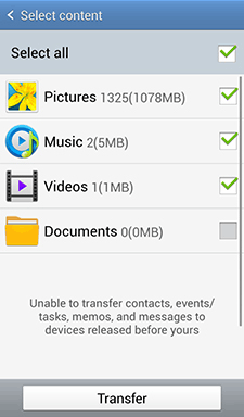 how to transfer data to new phone samsung