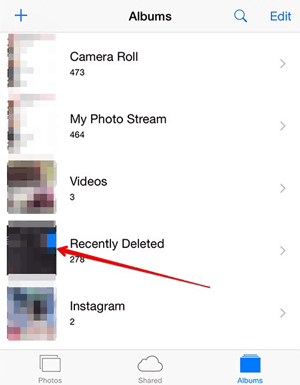 how to permanently delete photos on iphone