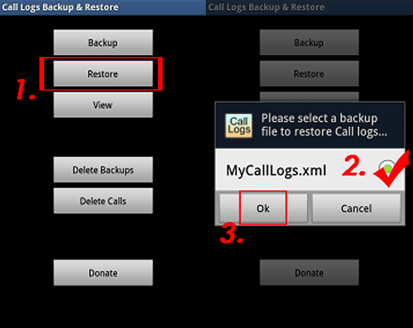 how to backup call log on android with third party tool