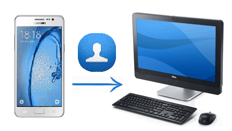 how to transfer contacts from android to computer