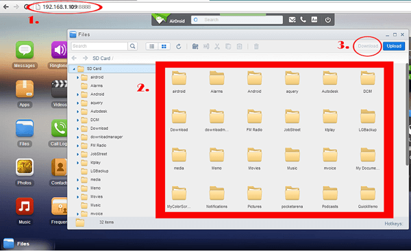 samsung kies alternative - airdroid