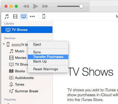 how to transfer videos from ipad to mac with itunes