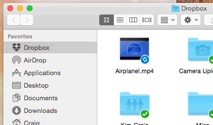 how to transfer videos from mac to iphone with dropbox