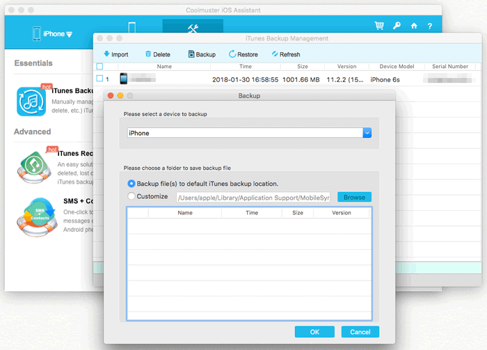 backup voice memos from iphone to mac with one click
