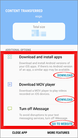transfer from iphone to samsung via smart switch