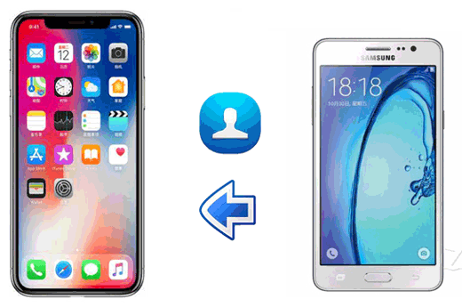 how to transfer contacts from samsung to iphone