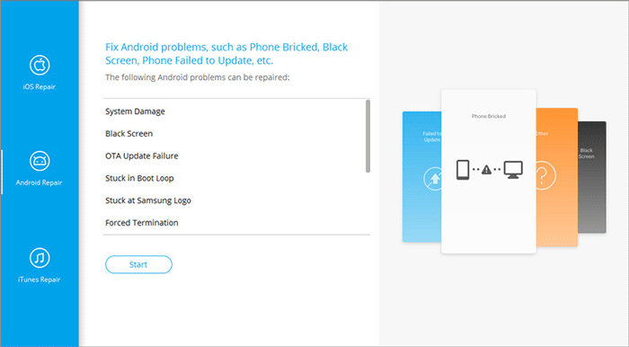 run the software on your pc and connect your android device